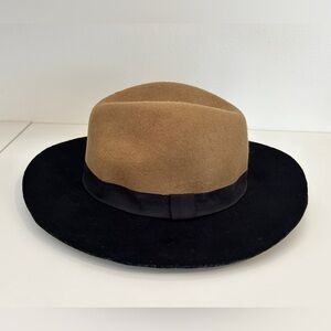 Ecoté Felt Floppy Two Tone Hat